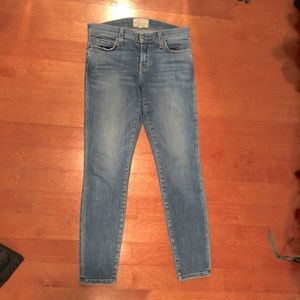Current Elliott Cropped Jeans
